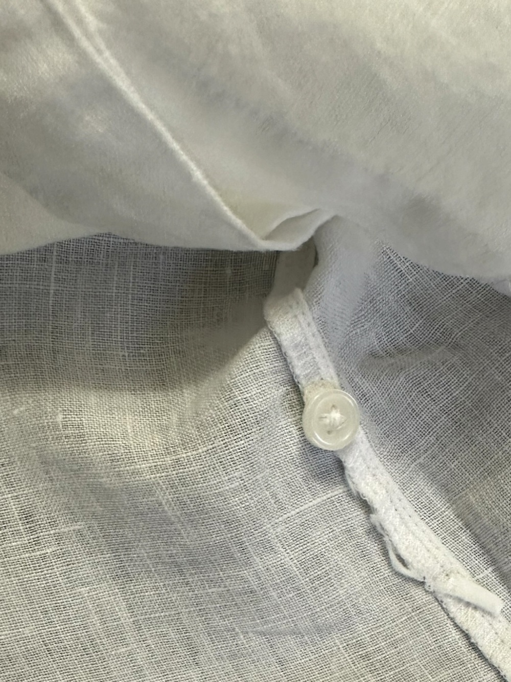 J. Crew White Puff-Sleeve Tie-Neck Blouse - Picture 12 of 13